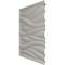 Ekena Millwork 19 5/8in. W x 19 5/8in. H Ripple EnduraWall Decorative 3D Wall Panel Covers 2.67 Sq. Ft. WP20X20RPAMB - alternate 5